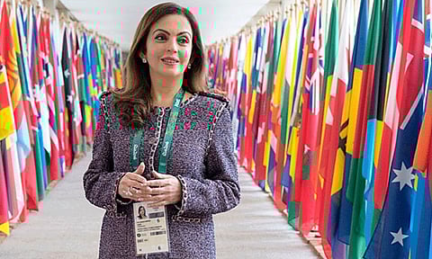 ஒலிம்பிக் கமிட்டி உறுப்பினராக மீண்டும் நீடா அம்பானி தேர்வு