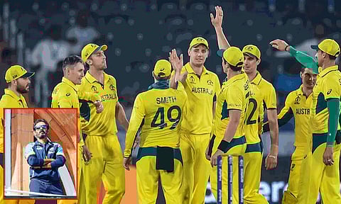 அதிர்ஷ்டத்தால் மட்டுமே 50 ஓவர் உலக கோப்பையை ஆஸ்திரேலியா வென்றது - விக்ரம் ரத்தோர்