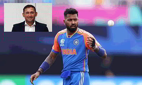 பாண்ட்யா விவகாரம்: அகர்கரை விளாசிய பாகிஸ்தான் முன்னாள் கேப்டன்