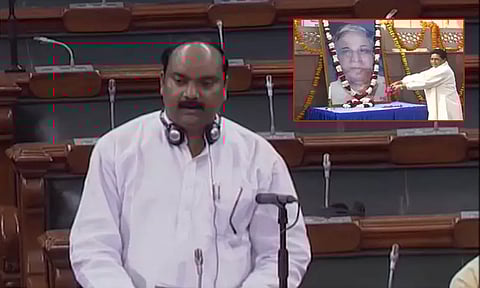 பகுஜன் சமாஜ் கட்சி நிறுவனர் கன்ஷி ராமுக்கு பாரத ரத்னா விருது வழங்க பா.ஜ.க. எம்.பி. கோரிக்கை