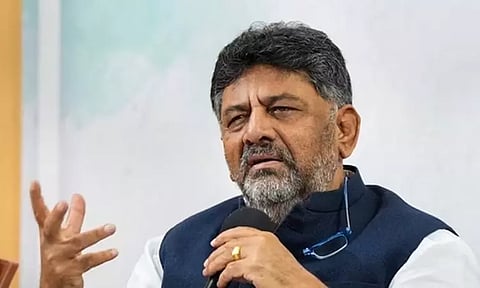 'மூடா'வில் பா.ஜனதா ஆட்சியில் தான் முறைகேடு நடந்துள்ளது- டி.கே.சிவக்குமார்