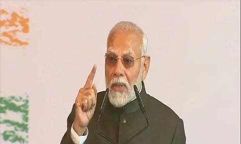 கார்கில் வெற்றி தினம்: பாகிஸ்தானுக்கு பிரதமர் மோடி மறைமுக எச்சரிக்கை