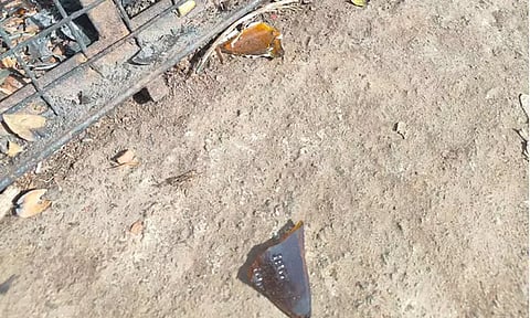 சென்னையில் இரண்டு இடங்களில் பெட்ரோல் குண்டு வீசிய நபர் கைது