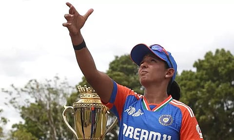 image courtesy: twitter/@BCCIWomen