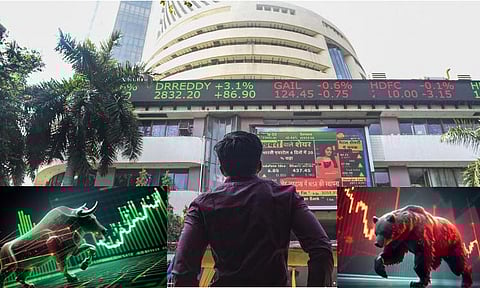 சென்செக்ஸ் ஆயிரம் புள்ளிகள் உயர்வு; ஏற்றத்துடன் நிறைவடைந்த இந்திய பங்கு சந்தை