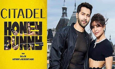 சமந்தா நடித்த 'சிட்டாடல்: ஹனி பன்னி' வெப் தொடரின் அப்டேட்