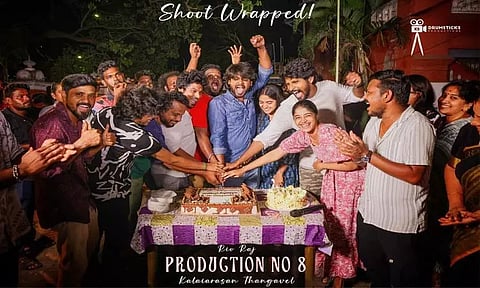 ரியோ நடித்த படத்தின் படப்பிடிப்பு நிறைவு - கேக் வெட்டி கொண்டாடிய படக்குழு