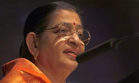 No good music, no good singers - P. Susheela