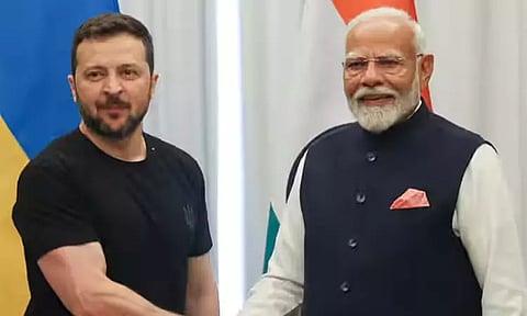 பிரதமர் மோடி ஆகஸ்ட் 23-ம் தேதி உக்ரைன் பயணம்?