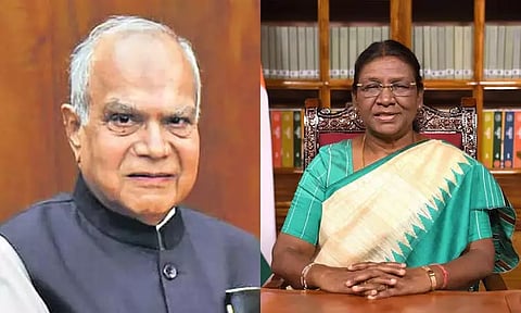 பஞ்சாப் கவர்னர் பன்வாரிலால் ராஜினாமா; ஜனாதிபதி முர்மு ஒப்புதல்