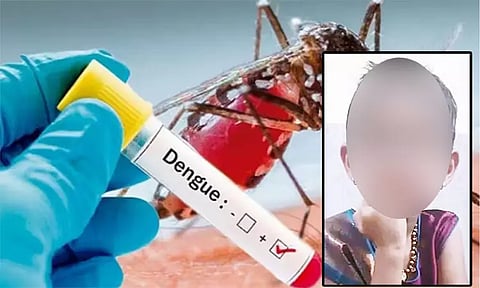 டெங்கு காய்ச்சலுக்கு 5 வயது சிறுமி உயிரிழப்பு