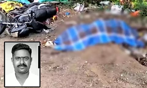 கடலூரில் அதிமுக வார்டு செயலாளர் வெட்டி கொலை