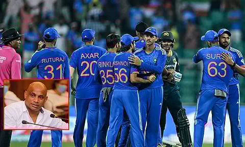 அதனாலயே அவர் இந்தளவுக்கு விளையாடி வருகிறார் - இந்திய வீரரை பாராட்டிய ஜெயசூர்யா