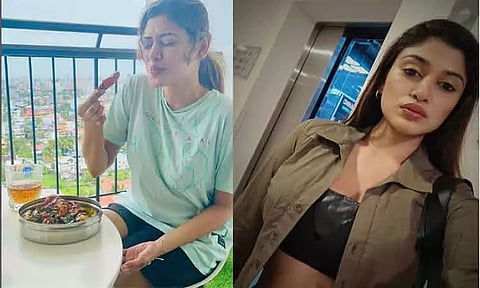 அருகில் மதுவுடன்...ரசிகர்களுக்கு ஓவியா கூறிய அறிவுரை