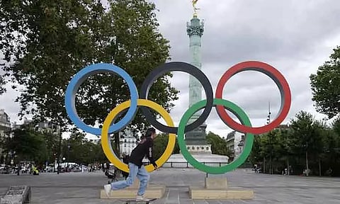 பாரீஸ் ஒலிம்பிக்கில் பங்கேற்க 2 நாடுகளுக்கு தடை: காரணம் இதுதான்