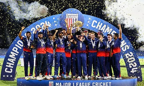 image courtesy: twitter/@MLCricket