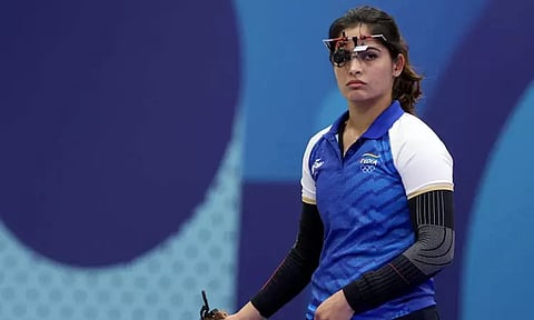 துப்பாக்கி சுடுதல் போட்டி: வெண்கல பதக்கத்திற்கான போட்டிக்கு இந்திய இணை தகுதி