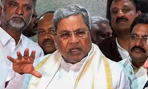 தமிழ்நாடு நீரை வீணாக்குவதை தடுக்கவே மேகதாது திட்டம்: சித்தராமையா