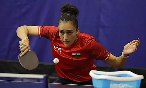 பாரீஸ் ஒலிம்பிக் போட்டி; மணிகா பத்ரா அடுத்த சுற்றுக்கு முன்னேற்றம்