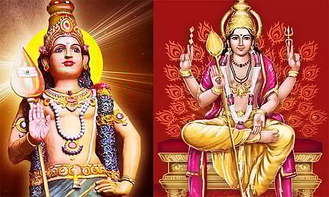 முருகப்பெருமான்