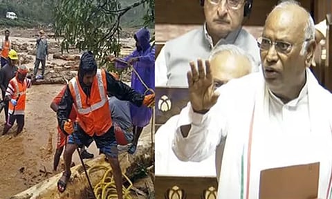 ஒட்டுமொத்த நாடும் வயநாடு மக்களுடன் நிற்கிறது: மல்லிகார்ஜுன கார்கே