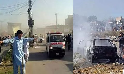 பாகிஸ்தானில் இரு குழுக்களுக்கு இடையே பயங்கர மோதல் - 49 பேர் பலி