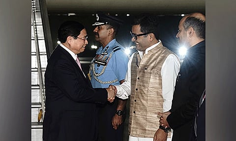 அரசுமுறை பயணமாக வியட்நாம் பிரதமர் இந்தியா வருகை