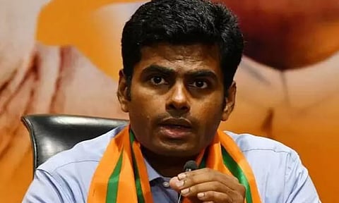 குறிஞ்சான்குளம் பகுதியில் தாது மணல் எடுப்பதற்கான ஏல அறிவிப்பு ரத்து - அண்ணாமலை வரவேற்பு