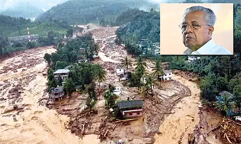 மீட்பு படையினரை தவிர வயநாட்டுக்கு யாரும் வரவேண்டாம்: கேரள முதல்-மந்திரி பினராயி விஜயன்