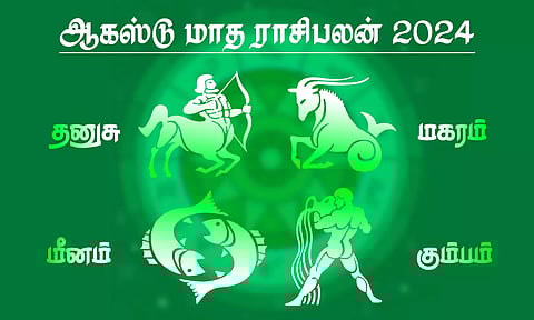 August month Raasipalan in Tamil