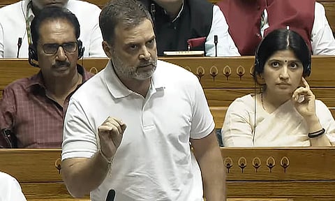 இந்த சவாலான நேரத்தில் வயநாடு மக்களுக்கு மத்திய அரசு உதவ வேண்டும் - ராகுல்காந்தி வலியுறுத்தல்