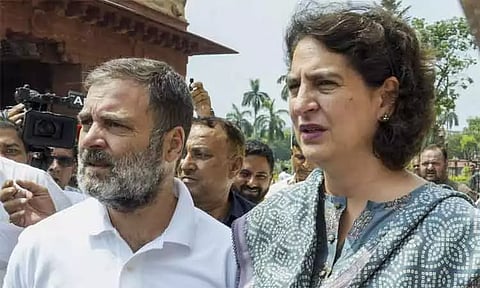 நாளை வயநாடு செல்லும் ராகுல், பிரியங்கா