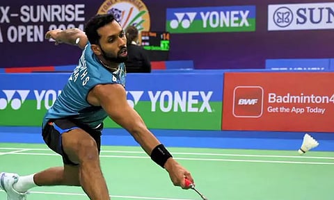 பாரீஸ் ஒலிம்பிக்: காலிறுதிக்கு முந்தின சுற்றுக்கு பிரனாய் முன்னேற்றம்