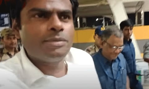 பரபரப்பான அரசியல் சூழலில் டெல்லி பயணம்: 'செத்தாலும் இனி விமான நிலையத்தில் பேச மாட்டேன்' - அண்ணாமலை