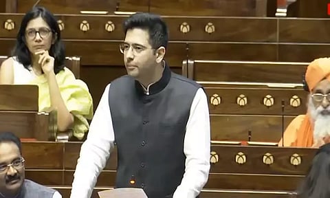 AAP's MP Raghav Chadha
