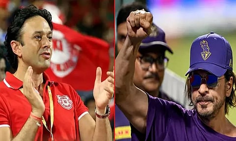 ஐ.பி.எல்.2025: கொல்கத்தா - பஞ்சாப் அணிகளின் உரிமையாளர்கள் வாக்குவாதம்... என்ன நடந்தது..?