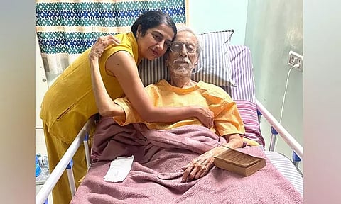 சாருஹாசன் மருத்துவமனையில் அனுமதி