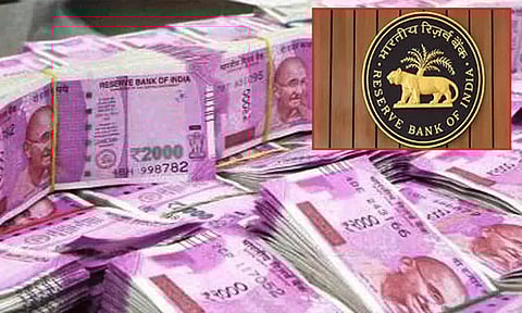 ரூ.7,409 கோடி மதிப்புள்ள 2,000 ரூபாய் நோட்டுகள் இன்னும் பொதுமக்களிடம் உள்ளது: ரிசர்வ் வங்கி