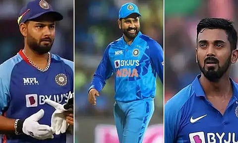 இலங்கைக்கு எதிரான ஒருநாள் தொடர்: ராகுல் - பண்ட் இருவரில் விக்கெட் கீப்பர் யார்? ரோகித் பேட்டி