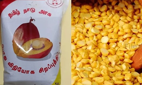 பருப்பு, பாமாயிலை ஜூலையில் பெறாதவர்கள் ஆகஸ்ட்டில் பெறலாம்: அரசு