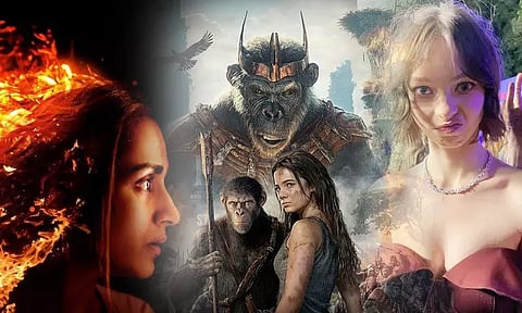 series and movies released today on OTT