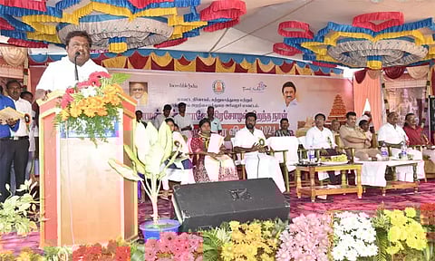 ராமர் இருந்ததற்கு வரலாறும் கிடையாது ஆதாரமும் கிடையாது - அமைச்சர் சிவசங்கர்