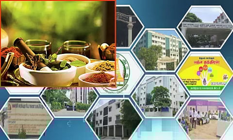 சித்தா, ஆயுர்வேதா, யுனானி மற்றும் ஓமியோபதி மருத்துவ படிப்புகளில் சேர விண்ணப்பிக்கலாம்