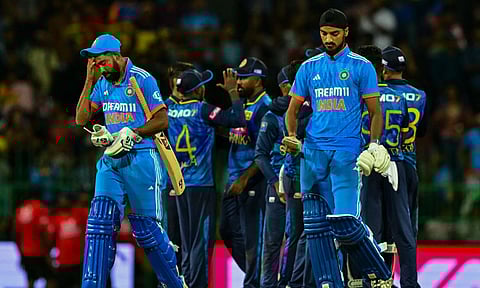 இந்தியா - இலங்கை முதலாவது ஒருநாள் போட்டி: சூப்பர் ஓவர் முறை கடைபிடிக்கப்படாதது ஏன்..?