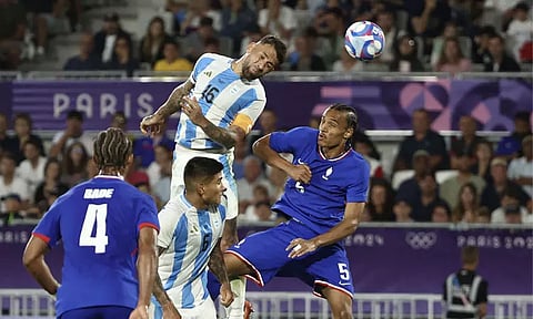 பாரீஸ் ஒலிம்பிக் கால்பந்து: காலிறுதியில் அர்ஜென்டினா அதிர்ச்சி தோல்வி