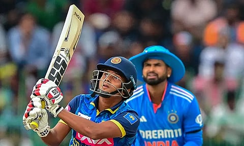 இந்தியாவுக்கு எதிராக என்னுடைய திட்டம் இதுதான் - ஆட்டநாயகன் வெல்லலகே பேட்டி