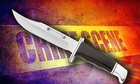 சொத்து தகராறு: தந்தையை கத்தியால் குத்திக்கொன்ற வாலிபர்