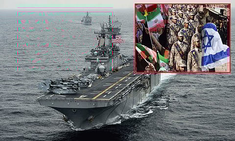 கூடுதல் படையை அனுப்பும் அமெரிக்கா... ஈரான் - இஸ்ரேல் போர் பதற்றம் அதிகரிப்பு