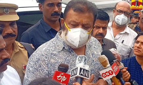 நிலச்சரிவை தேசிய பேரிடராக அறிவிக்க நடவடிக்கை: மத்திய இணை மந்திரி சுரேஷ் கோபி