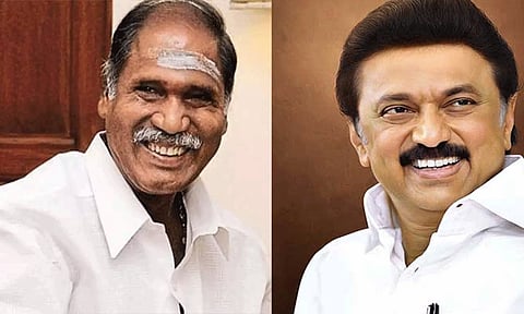 ரங்கசாமிக்கு முதல்-அமைச்சர் மு.க.ஸ்டாலின் பிறந்தநாள் வாழ்த்து